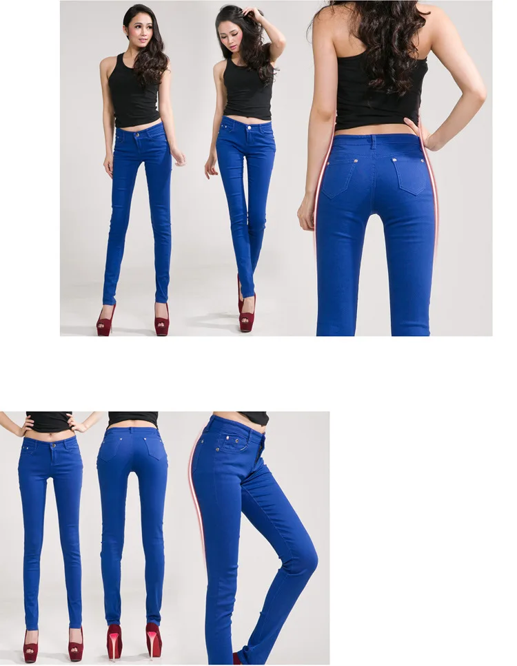 Эластичные джинсы, женские джинсовые штаны, яркие цвета, женские джинсы, s, Donna, Стрейчевые MS, Feminino, обтягивающие штаны для женщин, брюки