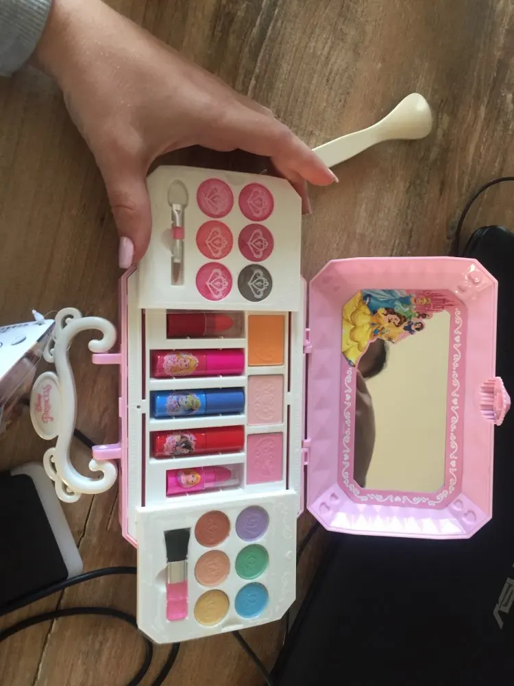 Girls Makeup Kit Disney Toy Set Life Changing Products