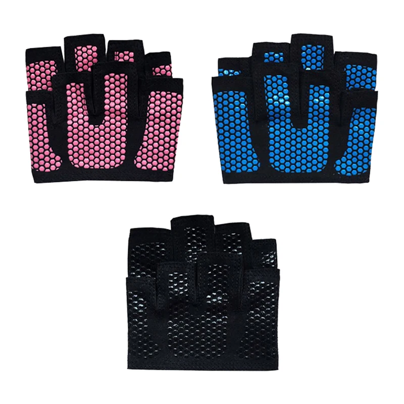New Sports Body Building Fitness Gloves Half Finger women men Wearable Weightlifting Gloves Gym Training Bike Cycling