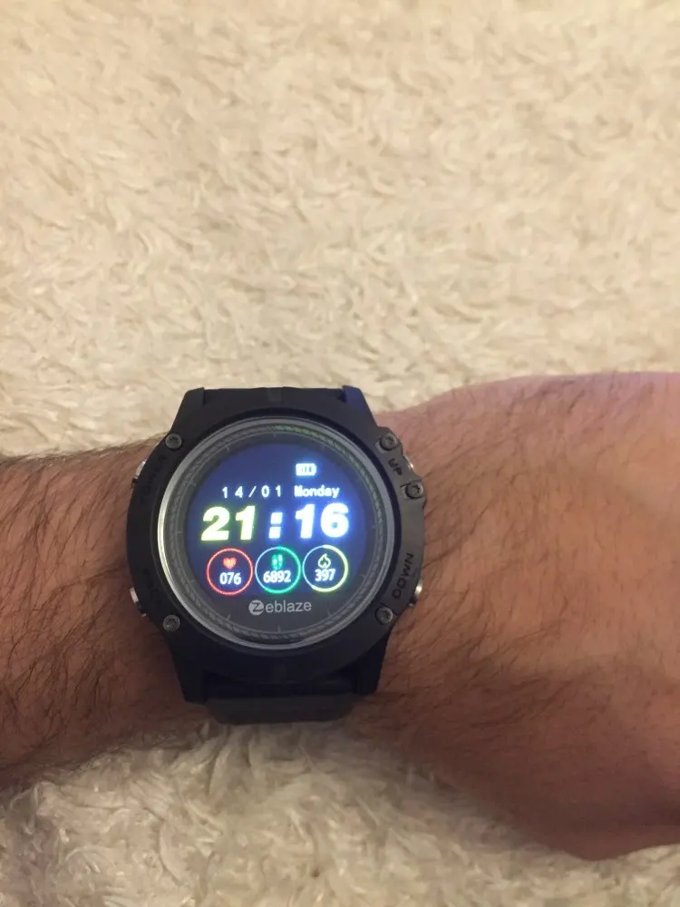 zeblaze vibe 3 hr отзывы smartwatch ip67