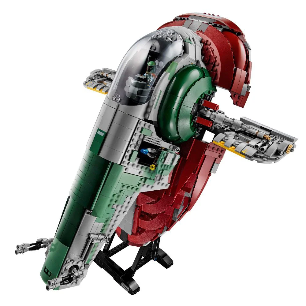 

LEGOING Star Series Lepin 05037 UCS Slave I Slave NO.1 Birthday gifts Toys For Children Wars 2067Pcs Compatible 75060