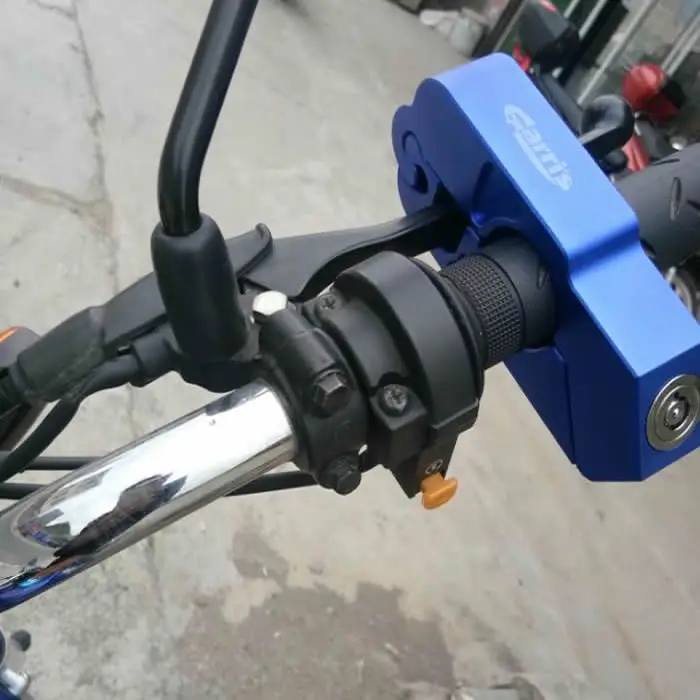 cycle handle lock