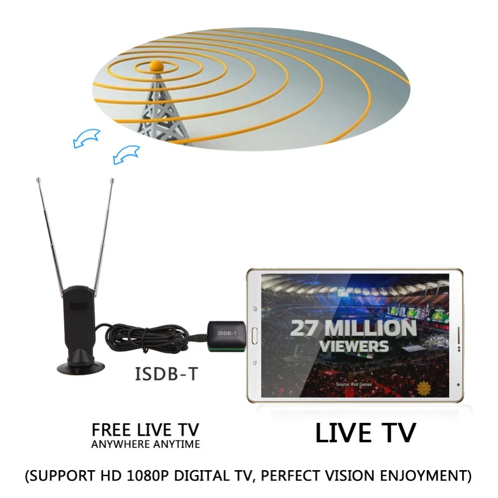 ISDB-T USB TV TUNER 5