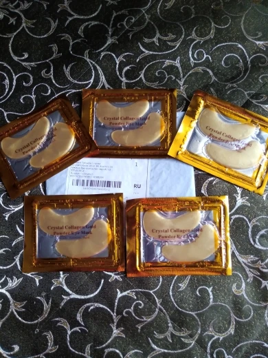 Anti-Wrinkle Crystal Eye Mask For Eye Bags photo review