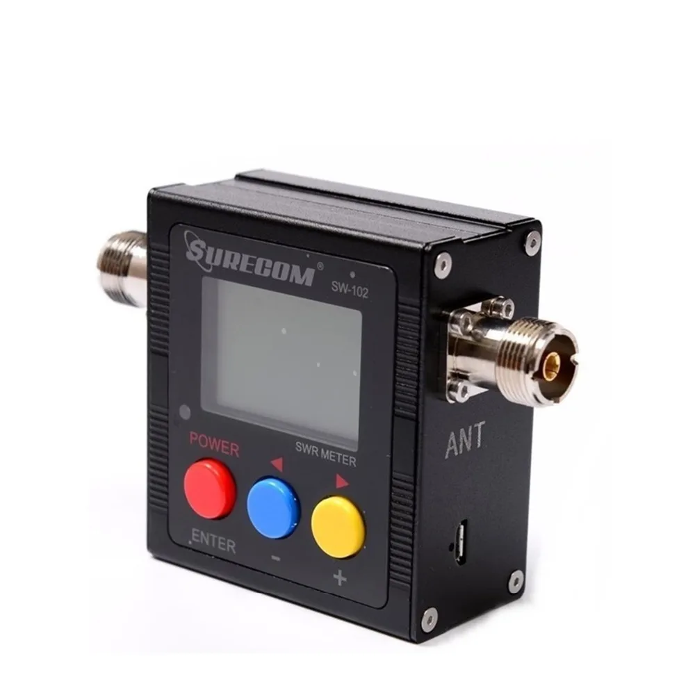 

SURECOM SW-102-VU V.S.W.R. POWER FREE SO239 ADAPTOR