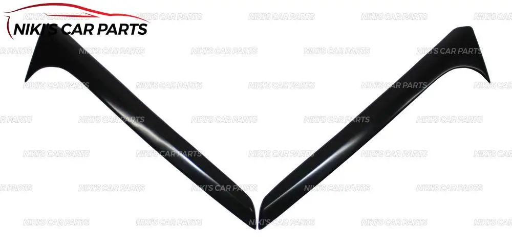 Брови на фары для Skoda Octavia A7 2013- ABS пластиковые реснички ресницы формовочные украшения автомобиля Стайлинг тюнинг