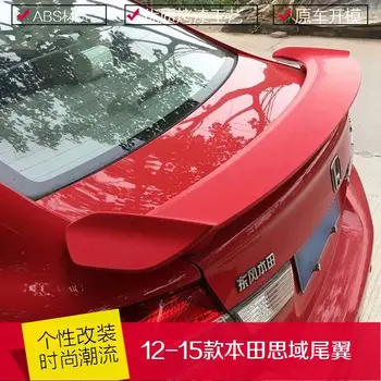 

For Honda Civic Spoiler High Quality ABS Material Car Rear Wing Primer Color Rear Spoiler For Honda Civic Spoiler 2012-2016