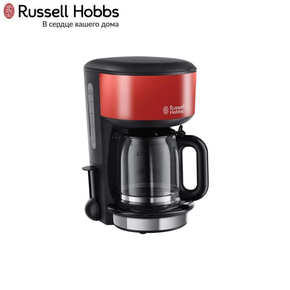 Coffee Maker Russell Hobbs 20131-56 Drip Coffee maker kitchen automatic Coffee machine drip espresso Coffee Machines Drip Coffee maker Electric drip fertigation technologies