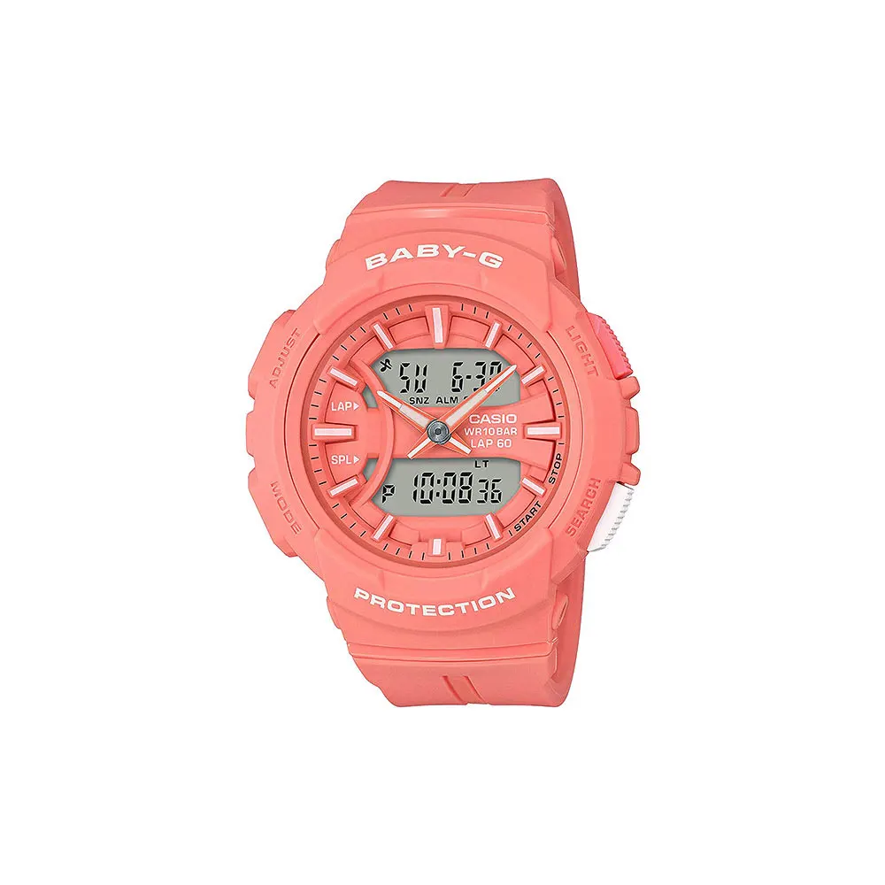 Наручные часы Casio BGA-240BC-4A женские кварцевые |