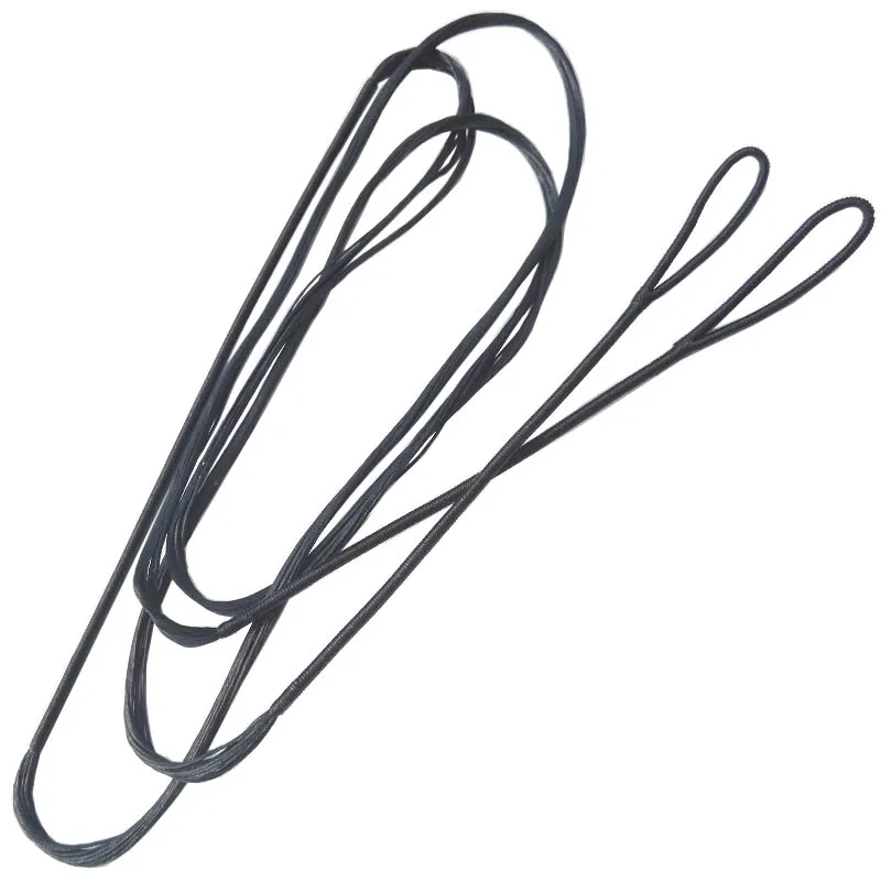 

68inch Archery Bow String 16 Strands Dacron Bow Black Replacement Bowstring for Hunting and Outdoor Shooting Recurve Bow