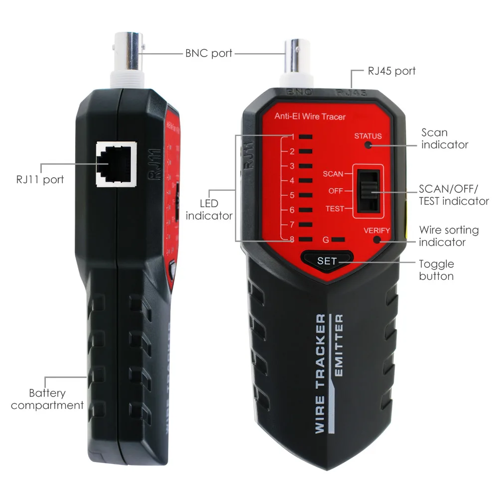 gainexpress-gain-express-cable-tester-NF-268-parts