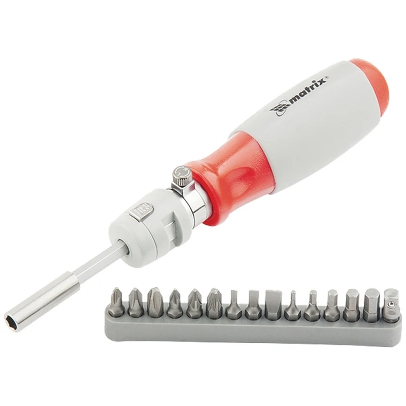 Reversible screwdriver MATRIX 11552in Screwdriver from Tools on