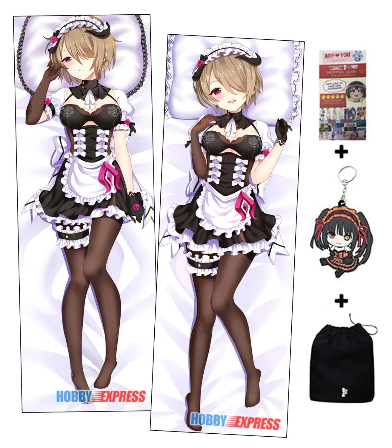 Чехол для подушки Hobby Express чехол Rita Rossweisse Dakimakura Japanese Otaku Waifu Hugging Body ADP96003|Наволочка| |