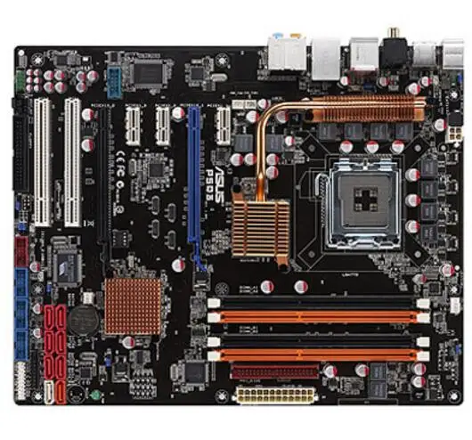 

For ASUS P5Q3 Desktop Motherboard P45 Socket LGA 775 DDR3 Used Mainboard