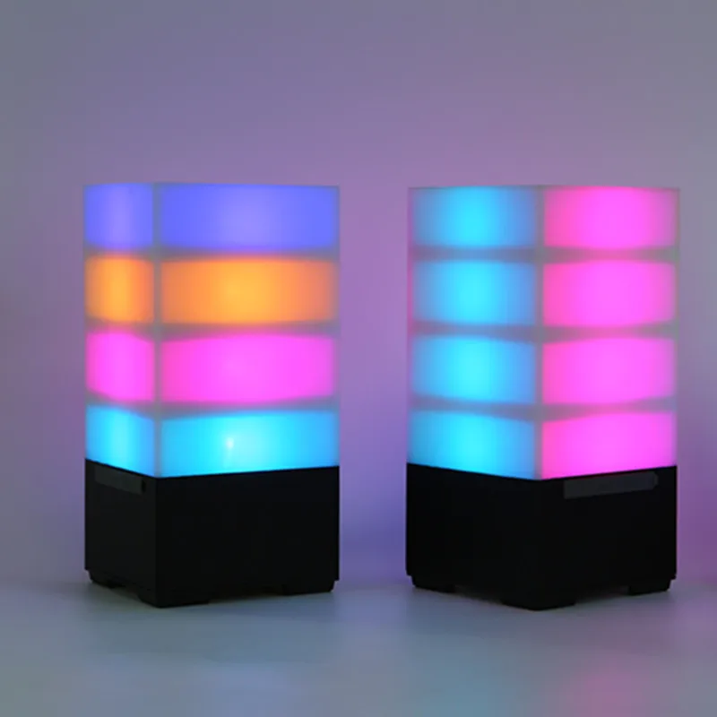 

Cheap Price MP3 Songs Free Download AUX TF Card Slot Wireless Colorful LED Bluetooth Portable Speaker 2019