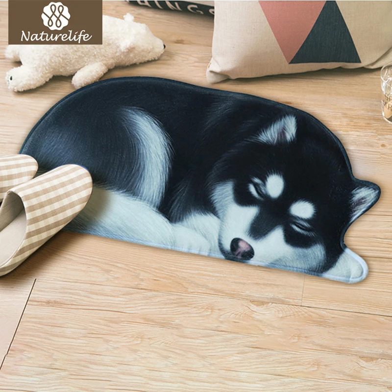 Naturelife Anti Slip 3D Printed Bath Mat Mattress Portable Absorb Dry