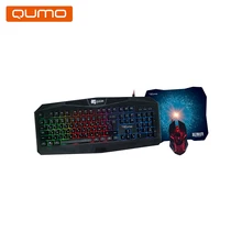 Клавиатура и мышь Qumo Respawn K28/M28