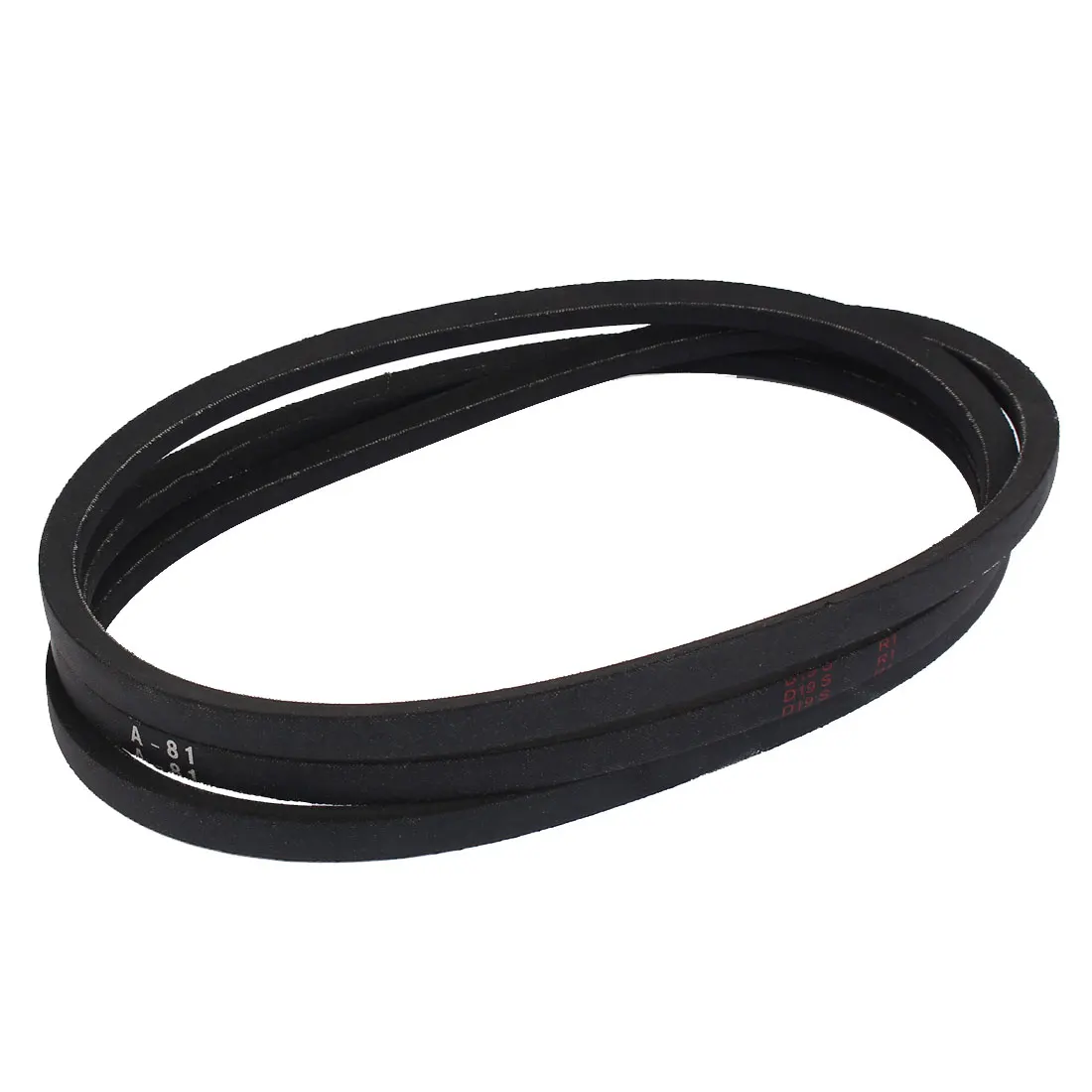 

UXCELL A81 Type Rubber Machine Transmission Band Drive Vee V Belt 81" X 1/2" Black
