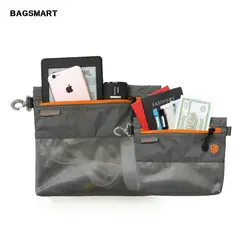 BAGSMART 2 шт. упаковка BagsTravel Водонепроницаемая Косметика сумка электроники интимные аксессуары сумояка для пасспорта Kindle держатель