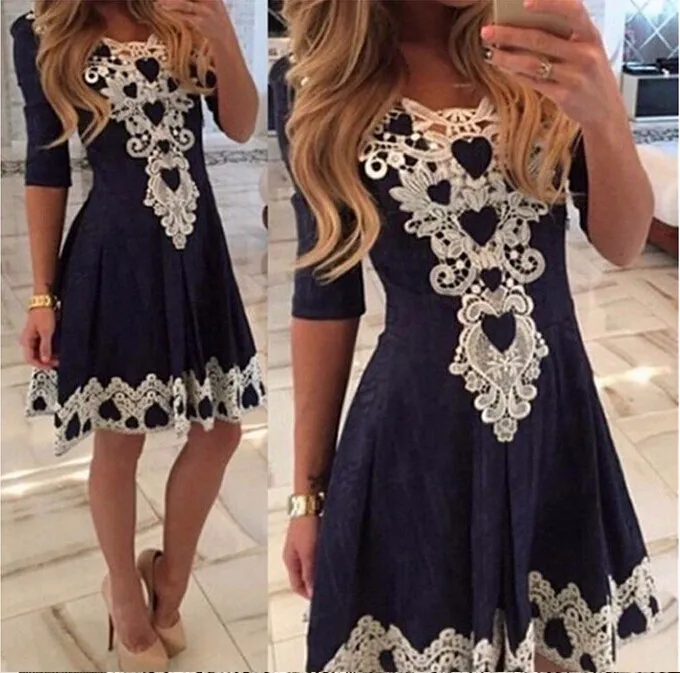 font b 2018 b font European Wind New Autumn Fashion sexy font b dress b