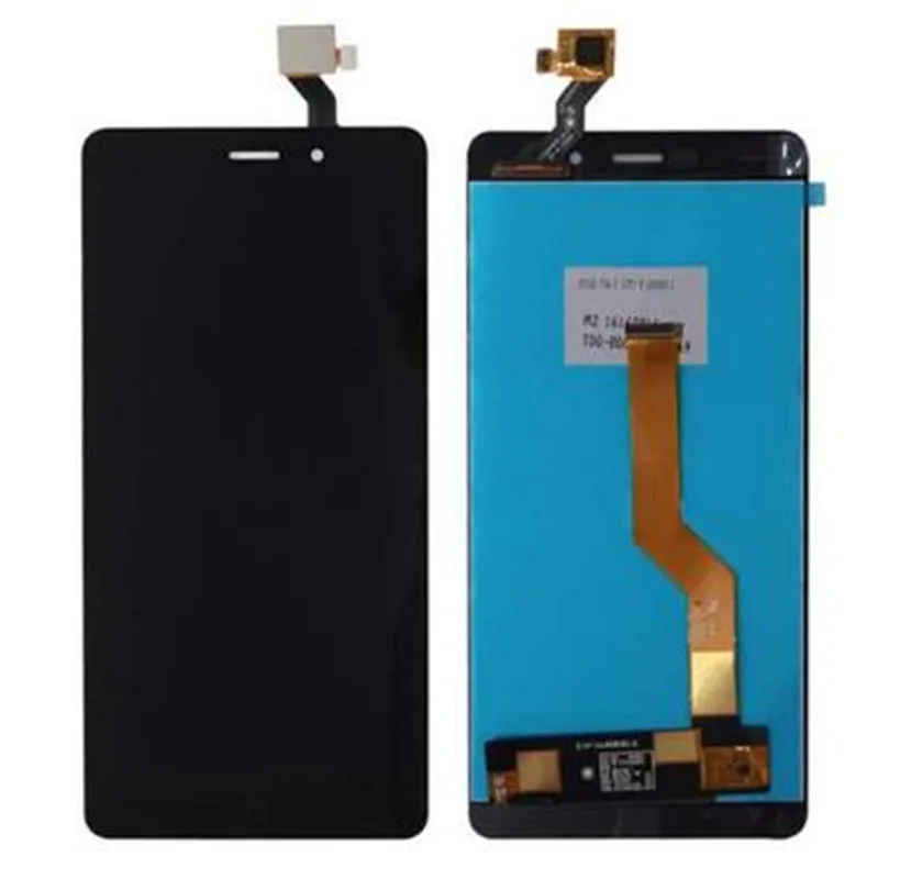 Черный/белый 5 дюймов для Elephone P9000 ЖК-дисплей + кодирующий преобразователь