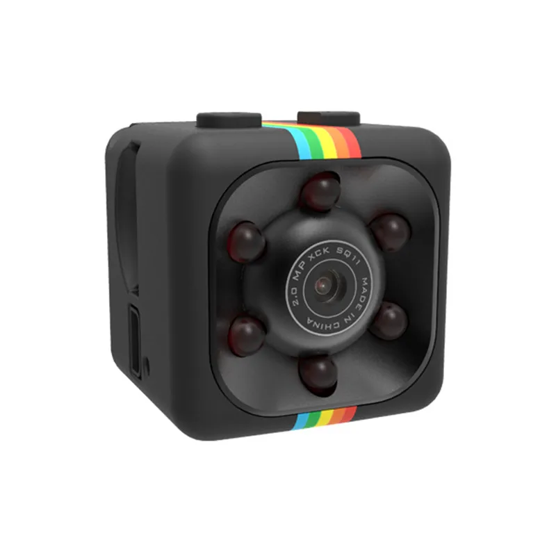 Оригинальная мини-Камера SQ11 HD Камера видеокамера HD Ночное видение 1080 P для съемки в движении Sports Mini DV Video Регистраторы VS SQ8 SQ9