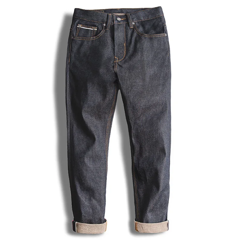 Aliexpress.com : Buy Maden 13.8OZ Mens Jeans Raw Denim Fashion Men ...