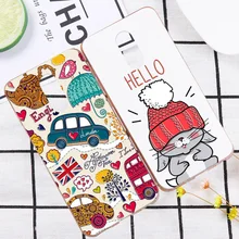 For Xiaomi Redmi Note 4 Note4 Cute Panda Cover 3D Soft Silicone Shockproof Shell Phone Cases