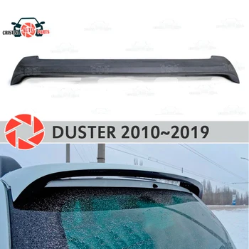 

Spoiler on rear window for Renault Duster 2010-2019 canopy plate lip spoiler plastic ABS guard sill accessories car styling