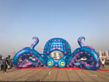 

14m wide Giant Inflatable Octopus Tentacle