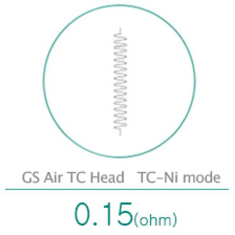 Eleaf GS Air Ni TC 0,15 Ом Сменная Головка Катушки 5 шт. для GS бак, GS бак распылителя воздуха
