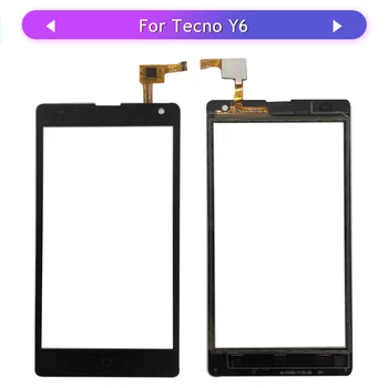 

20PCS Touch Screen For Tecno Y6 Touch Screen Touch Sensor Glass Panel Digitizer Replacement for Tecno Y6 Screen free shipping