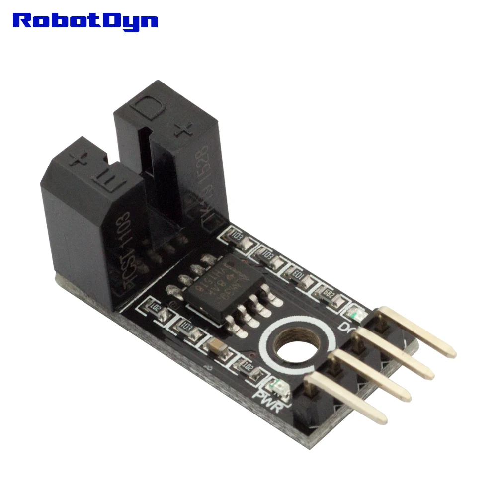 

OptoCoupler - photo interrupter module