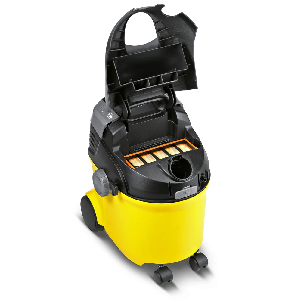 Моющий пылесос KARCHER SE 5.100 (мощность 1400Вт, сухая и влажная уборка, распыление воды или моющего средства)