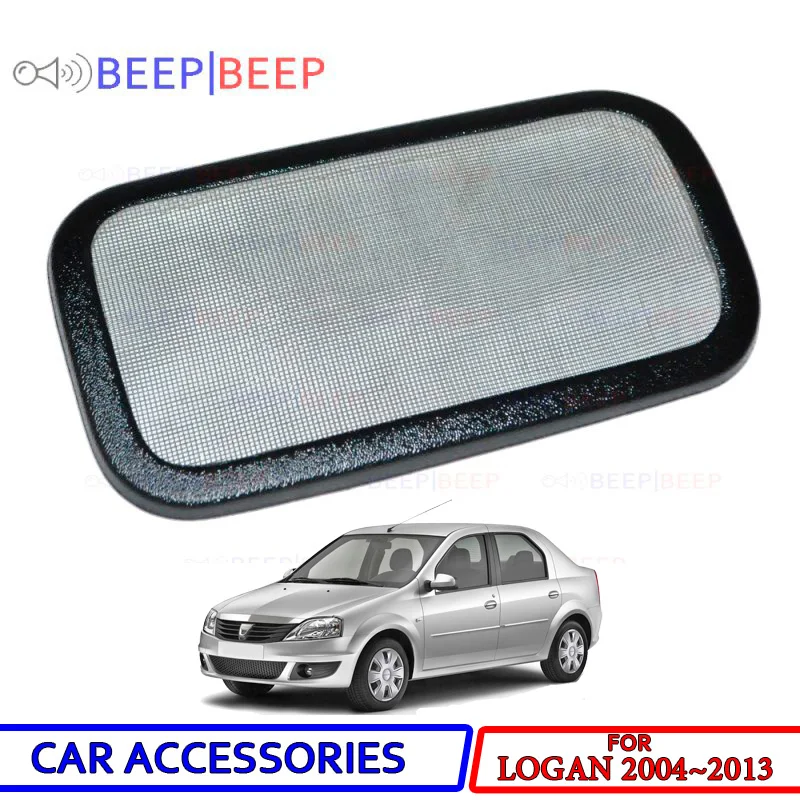 Фильтр сетчатый под jabot для Renault Logan 2004 ~ 2013 пластиковый АБС-пластик защита