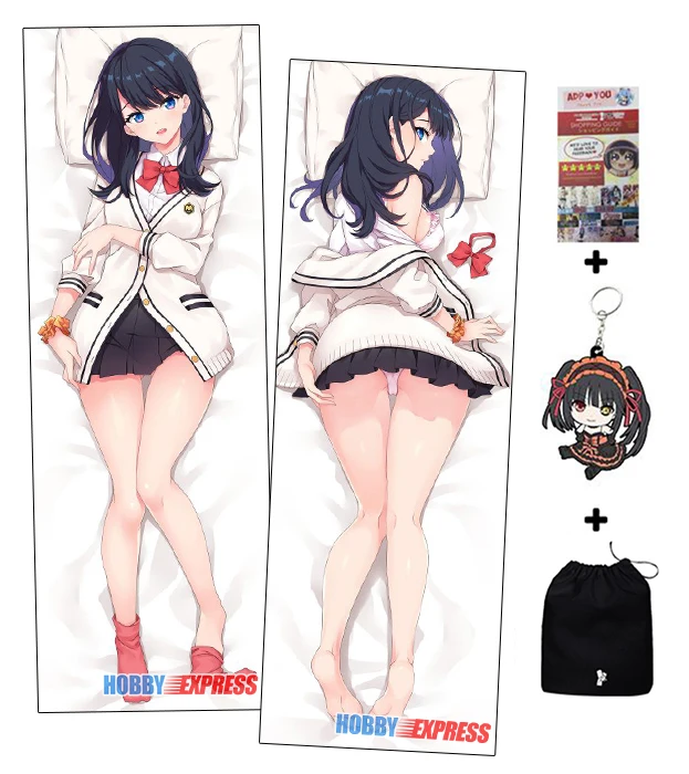 

Hobby Express Dakimakura Japanese Otaku Waifu Hugging Body Pillow Cover Takarada Rikka ADP18133-1