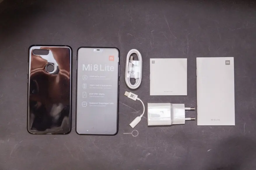 Смартфон Xiaomi Mi 8 Lite отзыв