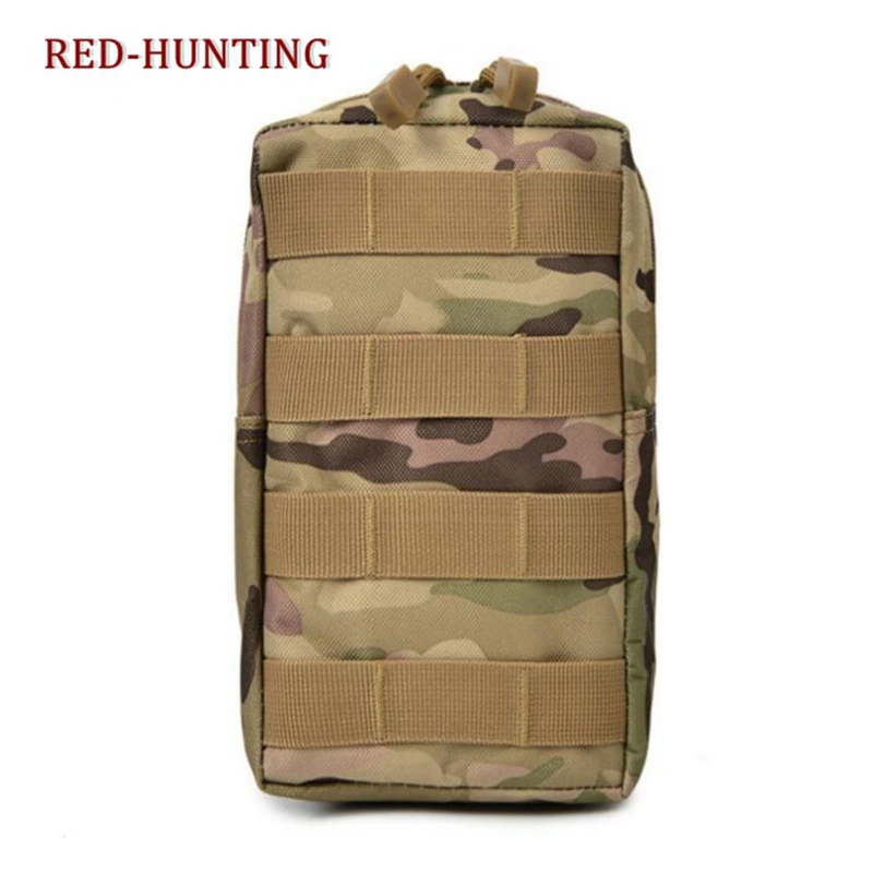 Buy Outdoor Backpack Vest Molle Pouches Combat Waist Multifunction Belt Bag