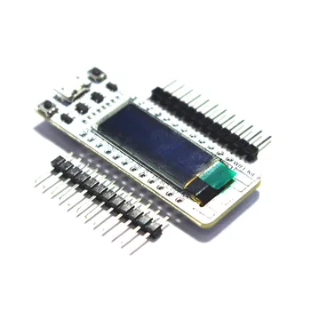 

WIFI ESP8266 0.91 Inch Blue OLED Display WIFI Kit 32 IOT Development Board for Arduino