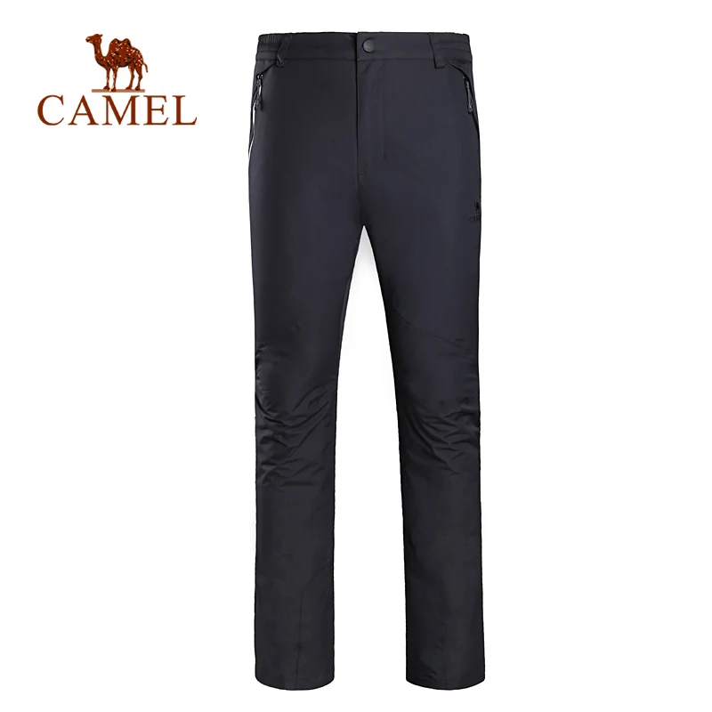 CAMEL мужские уличные походные брюки ветрозащитные осенне зимние спортивные