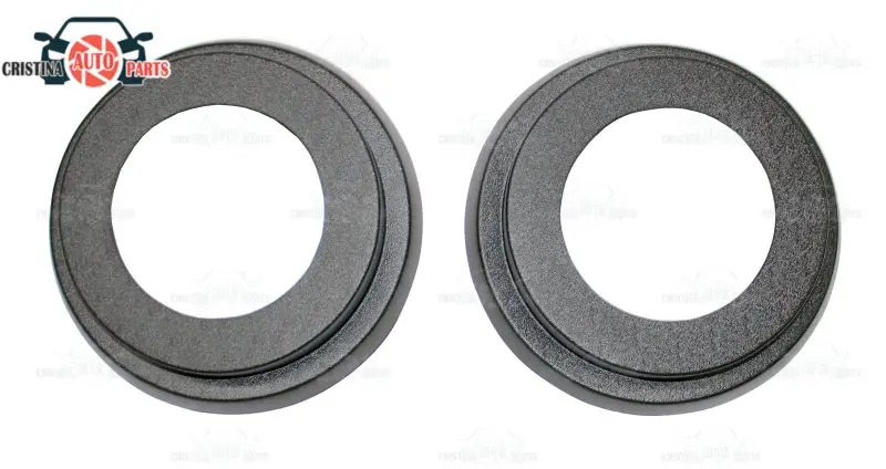 Cheap Brake drum linings for Renault Kaptur 2016 car styling decoration protection scuff panel accessories cover rear brake drums