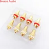 WEILIANG AUDIO high quality gold plated RCA terminal binding post price for 2 pcs ► Photo 1/3