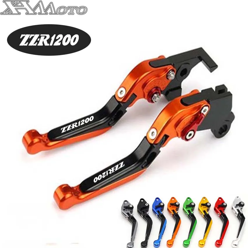 

For KAWASAKI ZZR1200 ZZR 1200 2002 2003 2004 2005 Motorcycle Folding Extendable Brake Clutch Levers