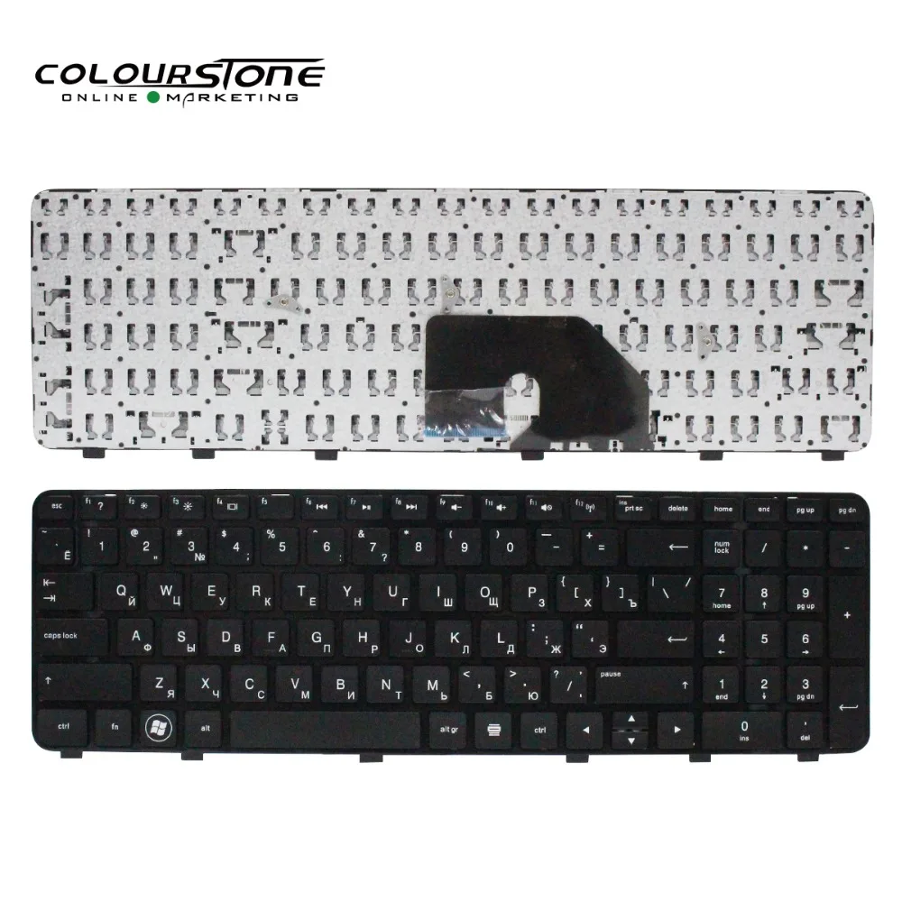 

Russian new keyboard for HP DV6 DV6-6000 6101TX 6151TX Pavilion DV6-6200 DV6-6b00 dv6-6c00 RU black Laptop keyboard with frame