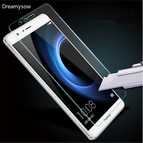 

HD Clear Screen protector Tempered Glass for huawei Honor 8 9 10 play 9i Y6 Y7 prime Y5 Y3 2018 mate Rs 7A 9H Protective Film