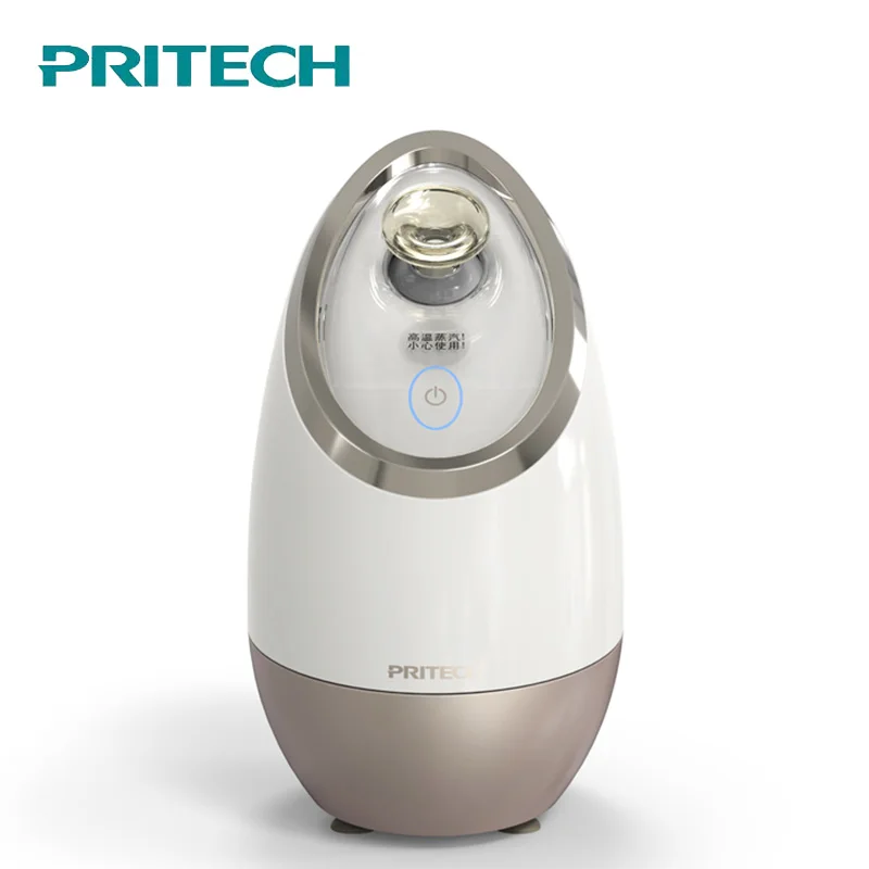 PRITECH Electric Facial Steamer Beauty Face Steaming Facial Cleaner Machine Facial Thermal