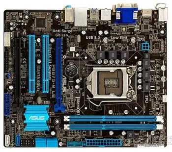 

LGA1155 For ASUS P8B75-M LE Original Used Desktop B75 1155 Motherboard DDR3 USB3.0 SATA3