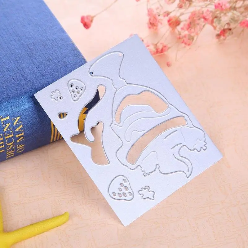  Ice Cream DIY Cutting Dies Stencils Scrapbooking Embossing Craft Album Card for designing invitatio - 1.00001E+12
