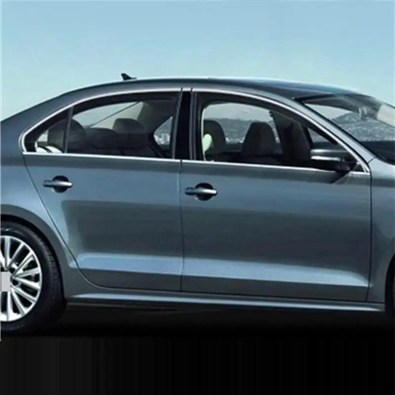 

Window exterior Excent decorative auto decoration car styling sticker strip accessories 12 13 14 15 17 FOR Volkswagen Sagitar