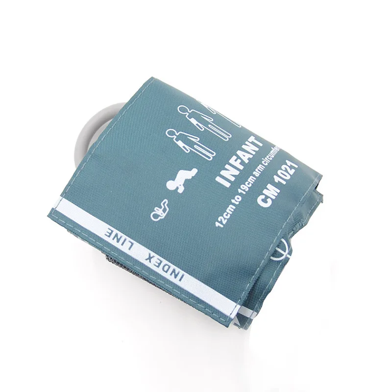 

Reusable Single Tube NIBP Cuff,5pcs/lot, 12-19 Cuff of Automatic Sphygmomanometer for Baby Infant,High Quality